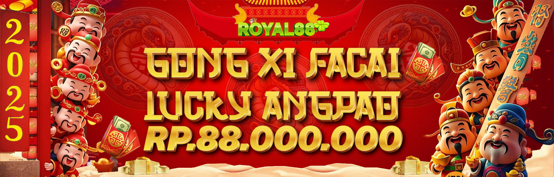 EVENT LUCKY ANGPAO