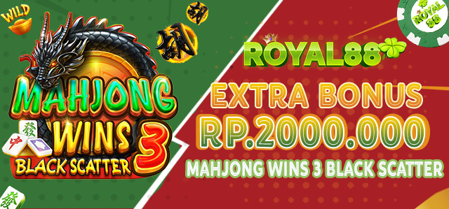 EXTRA BONUS BLACK SCATTER