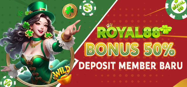 Welcome Royal88 Bonus 50%