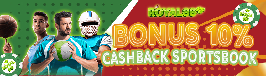 BONUS CASHBACK SPORTBOOK 10%