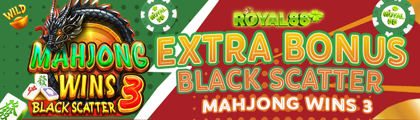 EVENT BONUS SCATTER HITAM MAHJONG WINS 3 PRAGMATIC PLAY