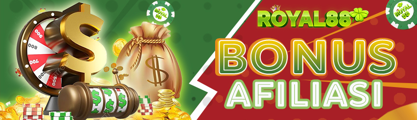 BONUS AFILIASI SEUMUR HIDUP ROYAL88
