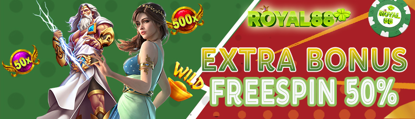 BONUS EXTRA FREESPIN PRAGMATIC & PG SOFT 50%