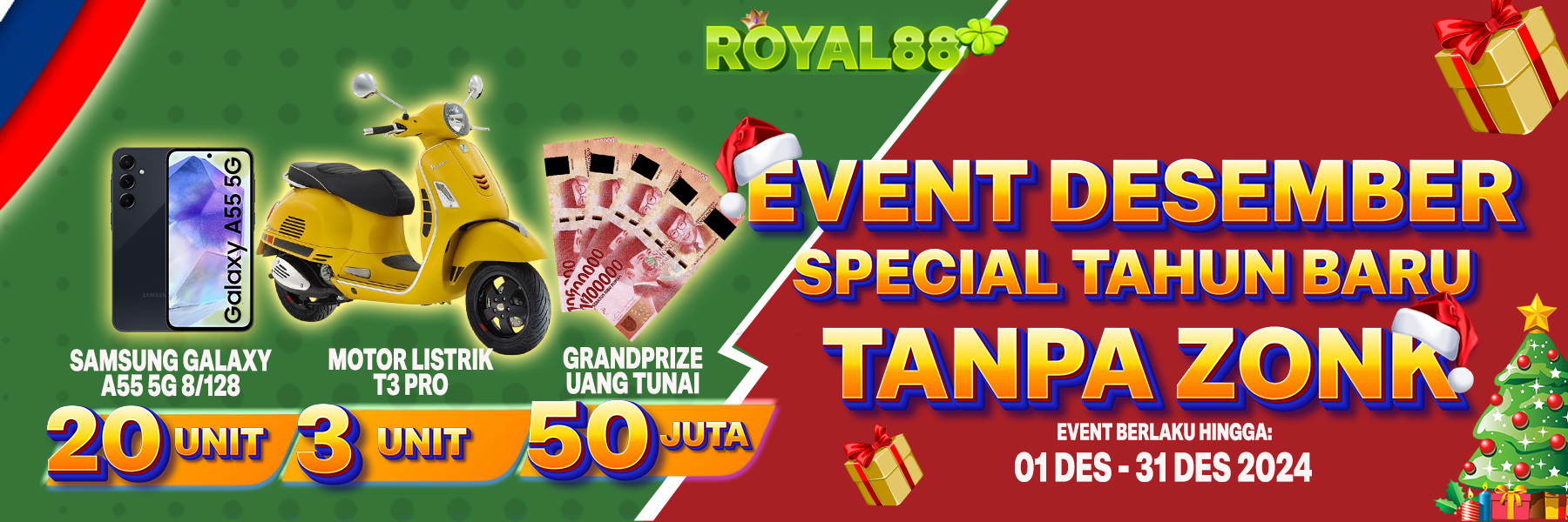 EVENT DESEMBER SPECIAL