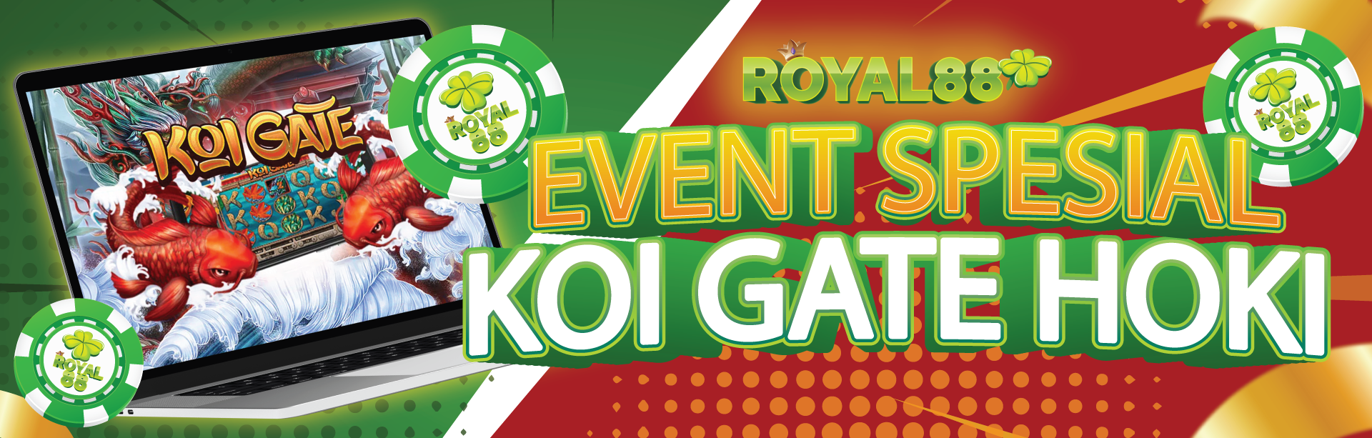 Event Koi Gate Hoki