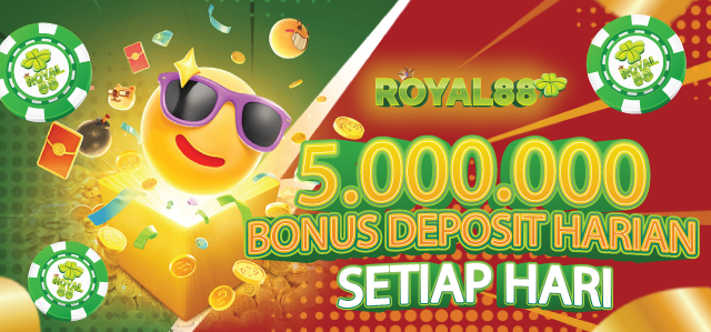 Bonus Deposit Harian Up To 5jt