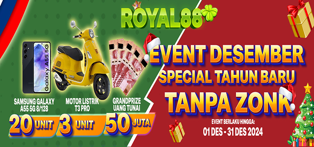 EVENT DESEMBER SPECIAL