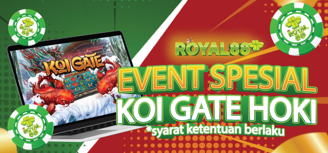 Event Koi Gate Hoki